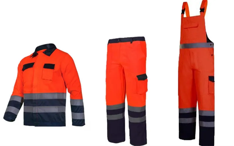 Prenda de protección industrial