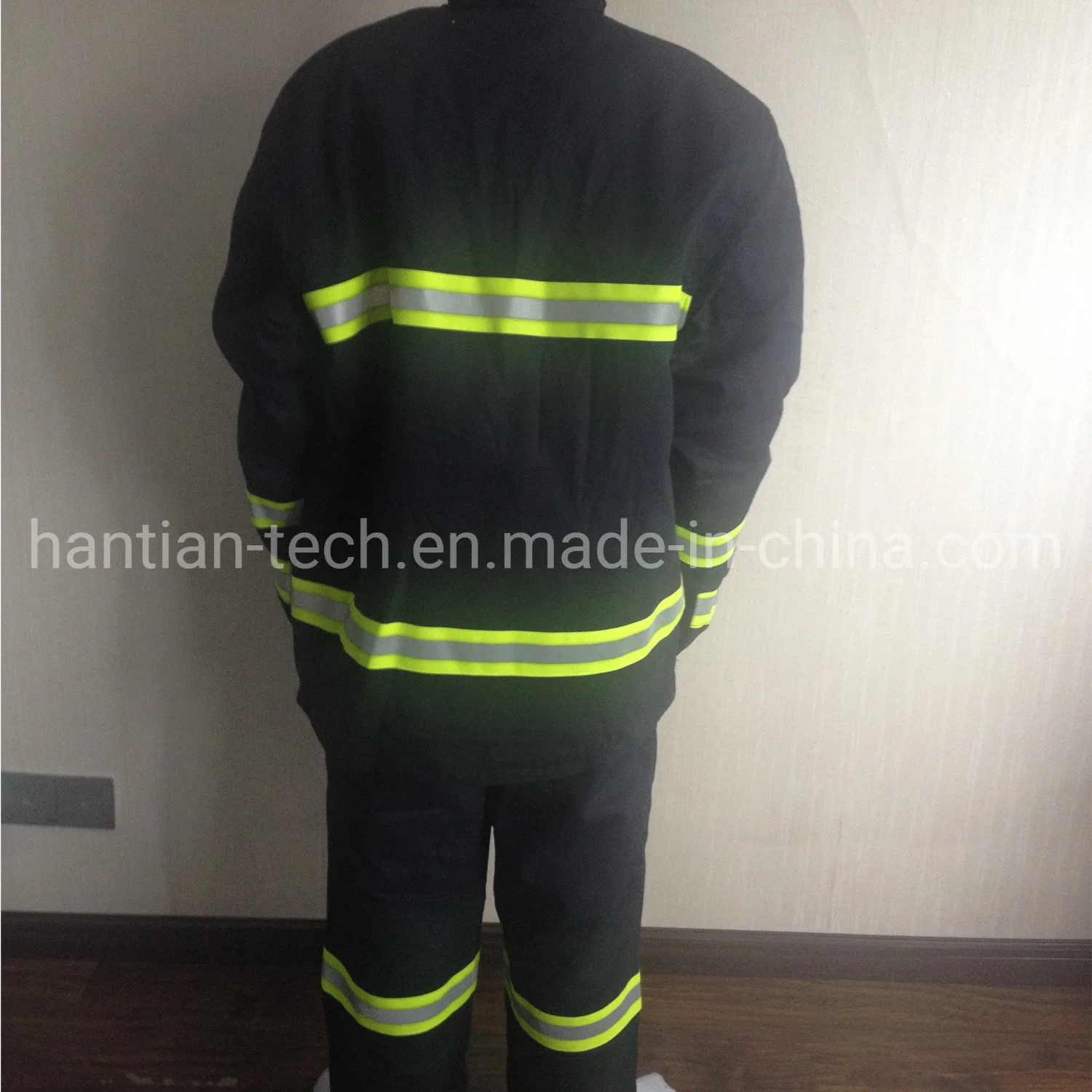 Venta directa de fábrica cubierta de protección ropa robótica resistente al calor ropa ignífuga