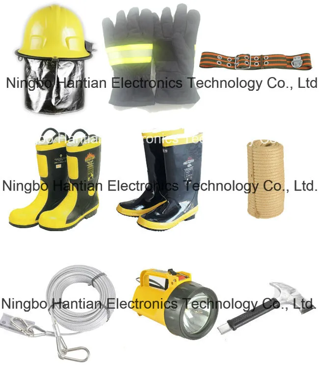Traje de Protección Personal para Bomberos Ropa Ignífuga