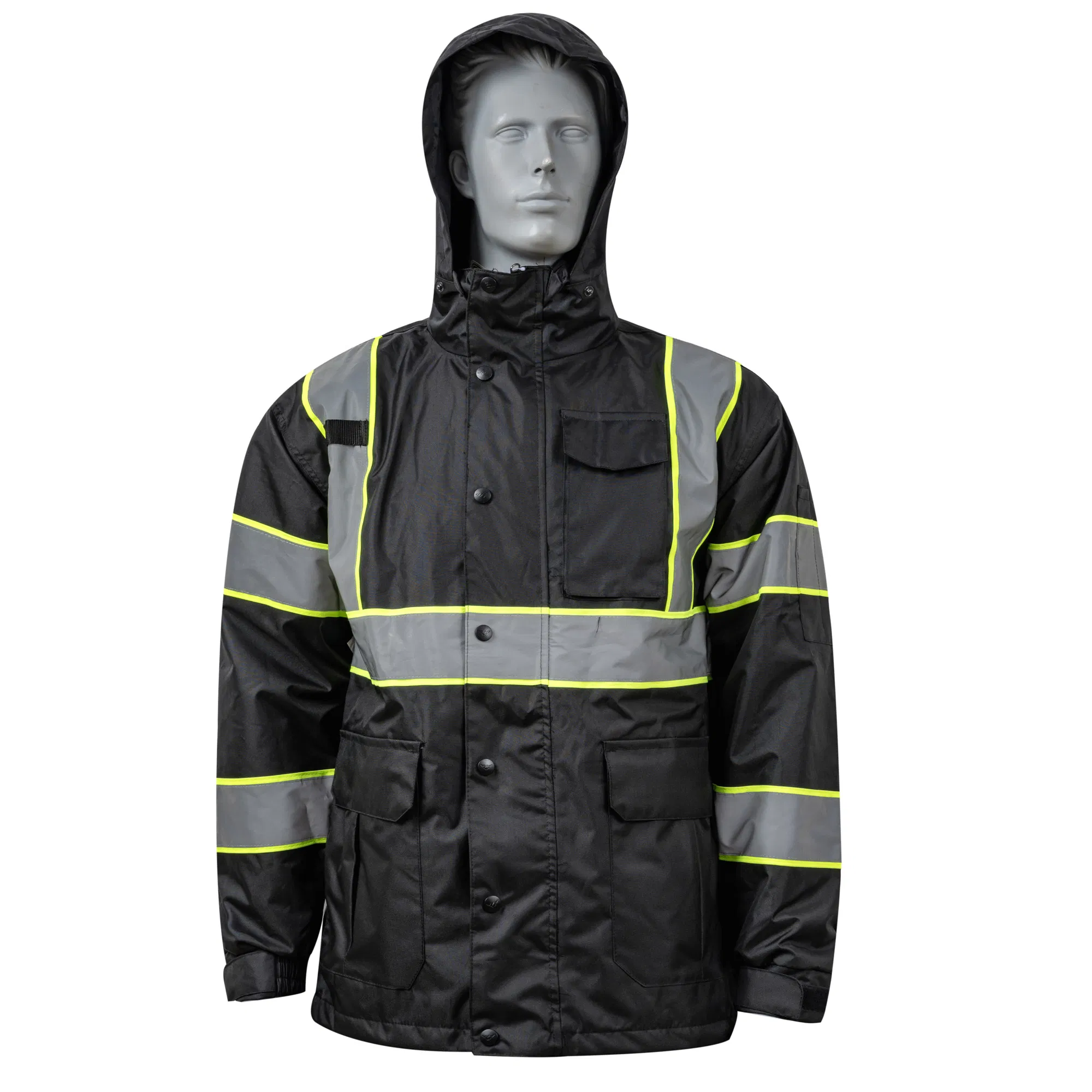 Ropa de trabajo para hombres, ropa de protección, equipo de protección personal, ropa impermeable, uniforme de seguridad con logo de OEM