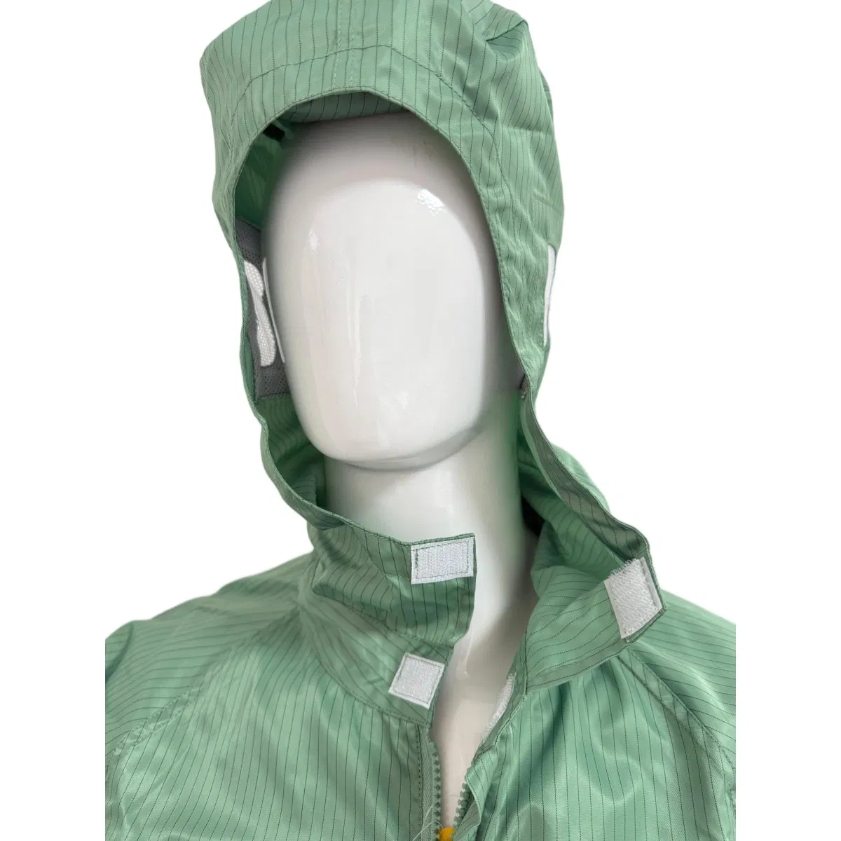 Ropa de sala limpia resistente a desgarros, que absorbe la humedad, para salas de muestreo médico, con mejoras de alta visibilidad y un diseño ergonómico cómodo