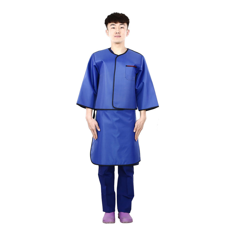 Chaleco de plomo protector, ropa de plomo para protección contra radiación Xf-5