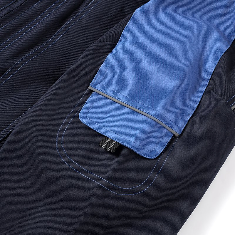 Chaqueta de trabajo personalizada de alta calidad profesional, chaqueta protectora, ropa de seguridad, ropa de construcción, uniforme industrial de algodón