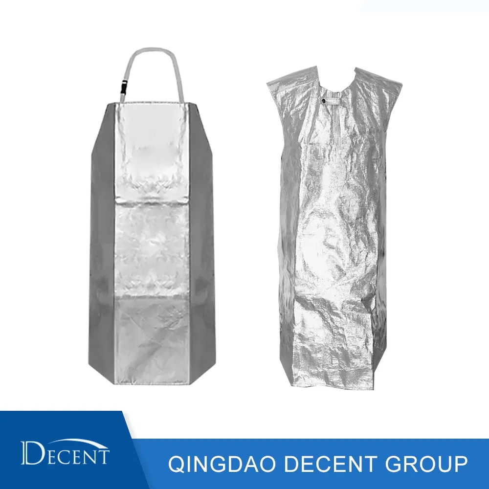 1000°C Sistema de Protección Industrial con Ropa Protectora Resistente al Calor y con Reflexión Térmica