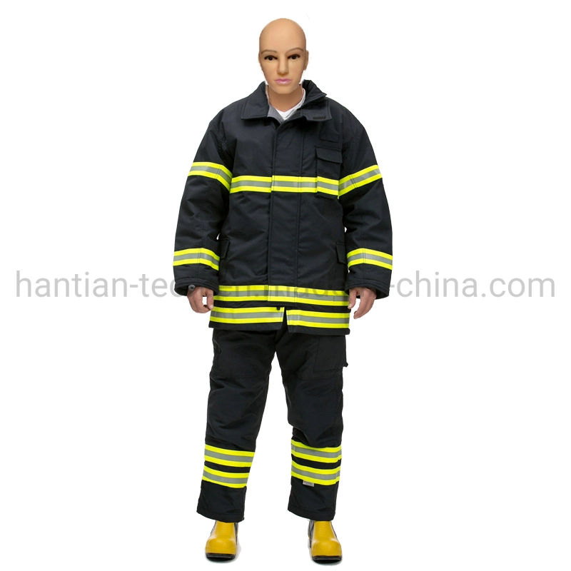 En469 Ropa de bombero retardante de llama Nomex estándar