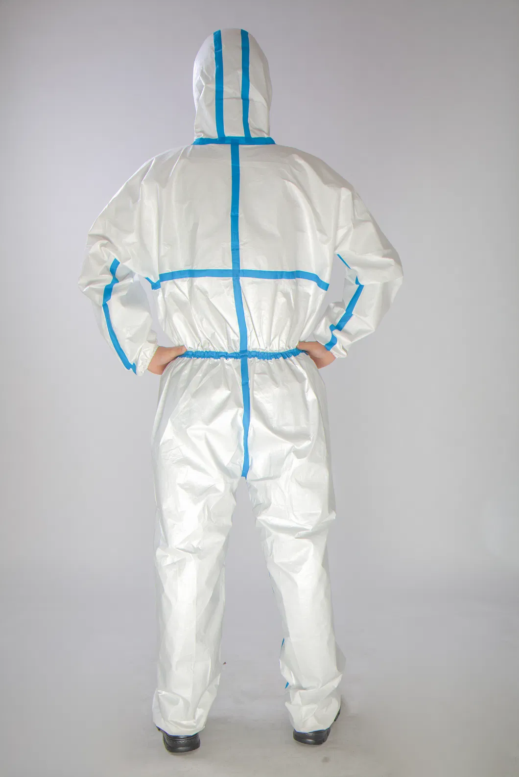 Ropa protectora médica desechable - Detalle 2