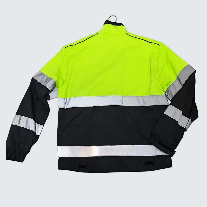 Ropa de trabajo personalizable con logo, característica reflectante incorporada