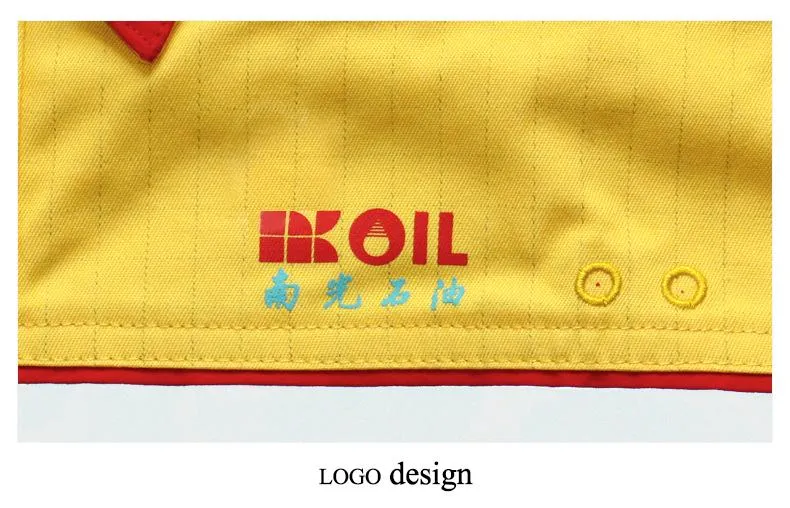 Uniforme de seguridad reflectante de alta visibilidad con tela duradera, ropa de trabajo industrial