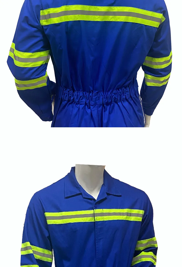 Ropa de trabajo reflectante de seguridad 6