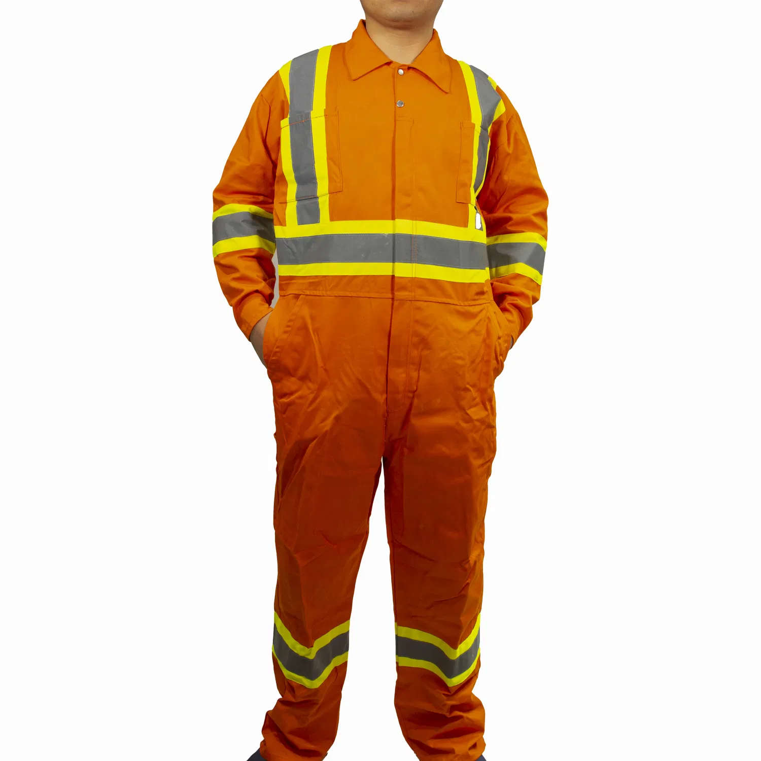 Ropa protectora a prueba de fuego de color personalizado por Fa
