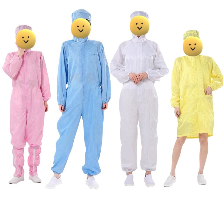 ESD ropa de vestir de laboratorio ropa antiestática ropa protectora