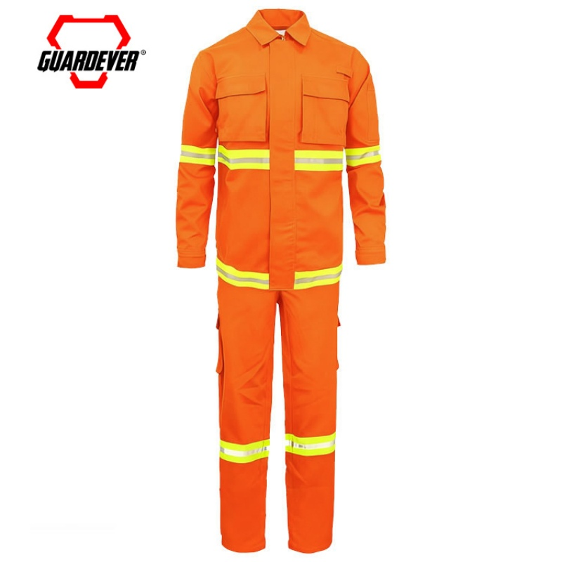 Certificado CE Ingeniero Antiestático Ropa de Trabajo de Soldador Ignífuga Resistente a Llamas para Hombres