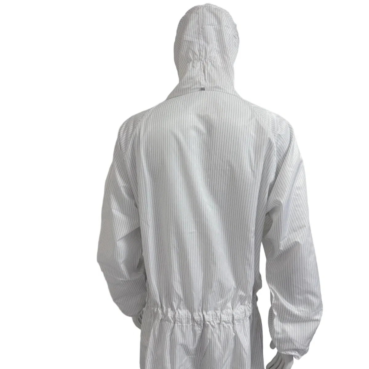 Ropa protectora antiarrugas y antipilling para salas limpias en la industria aeroespacial, con mejoras de alta visibilidad y un diseño ergonómico cómodo