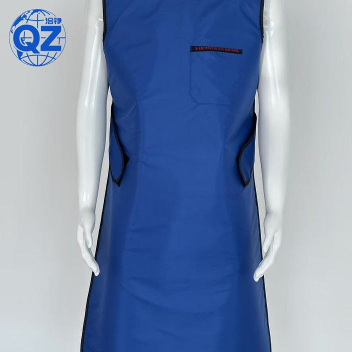 Ropa protectora de rayos X médicos, traje de protección contra radiación, sin mangas, de manga larga, de un solo lado, de doble cara, intervencionista, escaneos dentales por tomografía computarizada