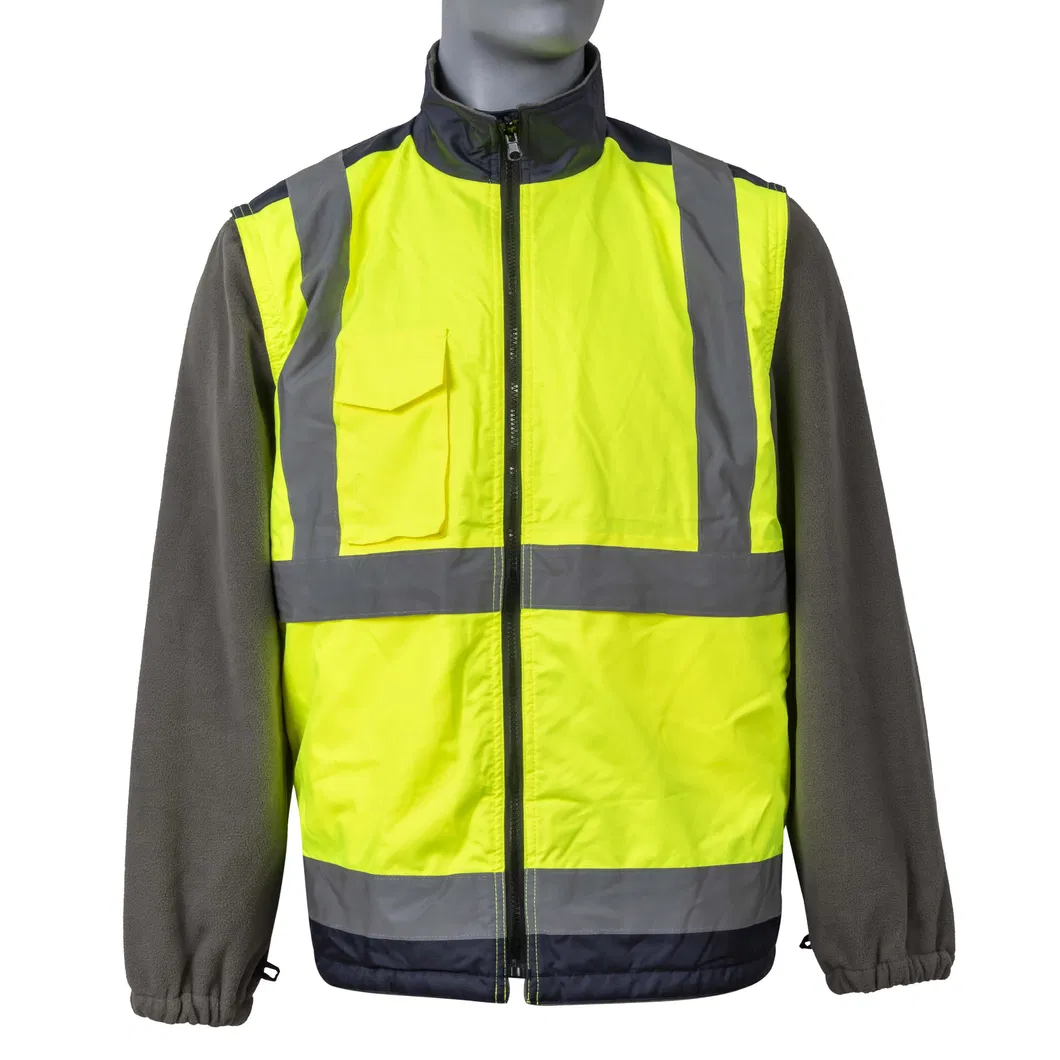Ropa de trabajo para hombres, ropa de protección, equipo de protección personal, ropa impermeable, uniforme de seguridad con logo de OEM