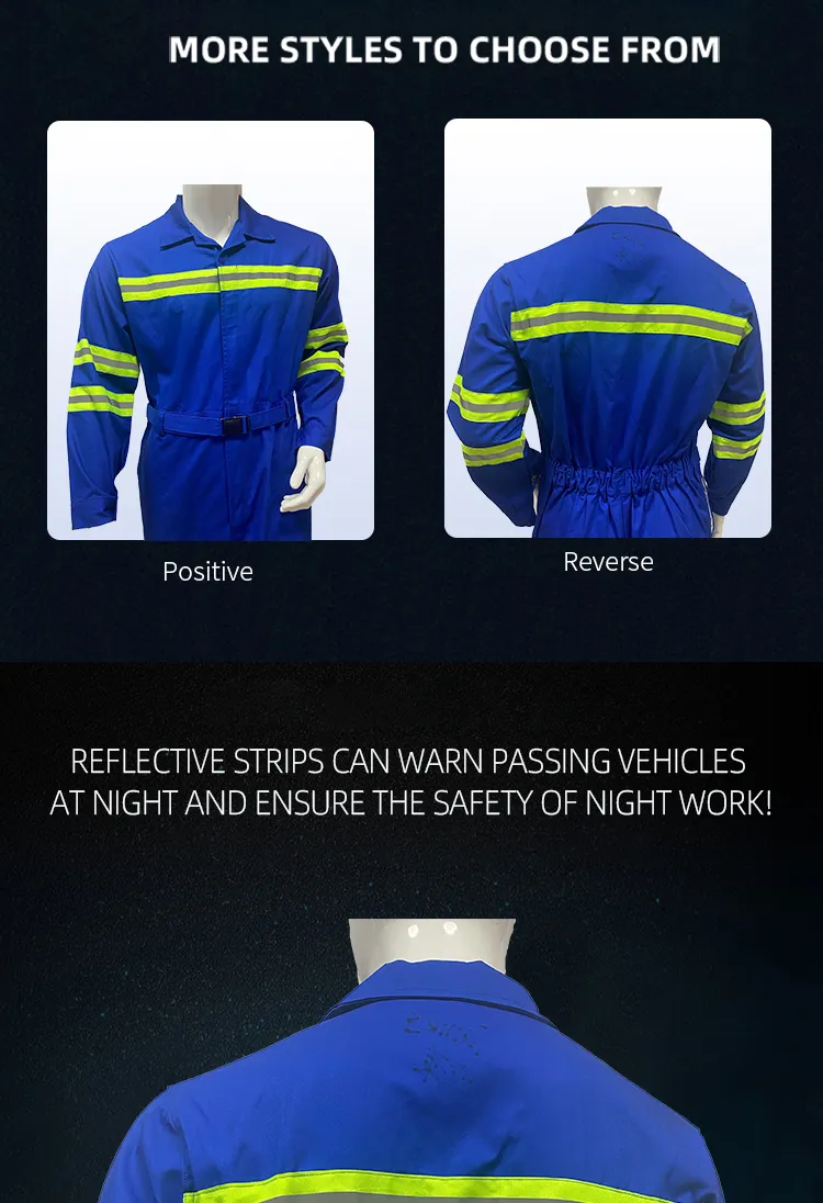 Ropa de trabajo reflectante de seguridad 2