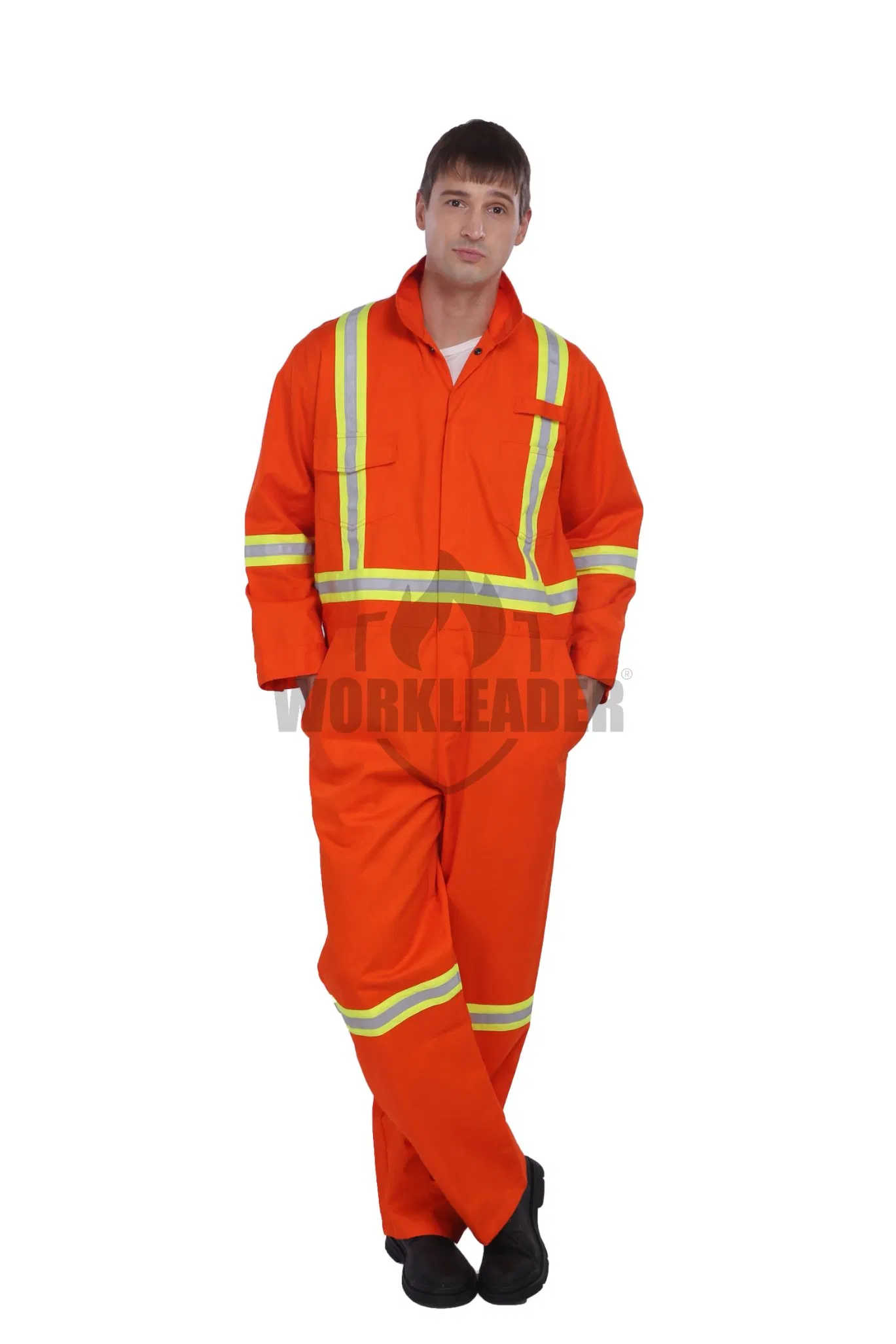Fabricante de monos personalizados Nfpa 2112 ropa protectora resistente a las llamas con clasificación de arco