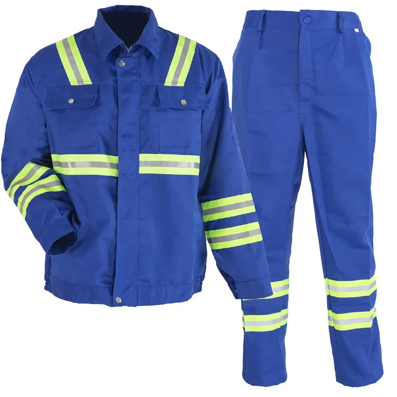 Uniforme de trabajo ignífugo