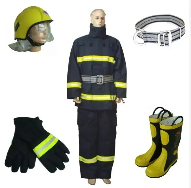 Ropa resistente al calor para bomberos de respuesta a emergencias