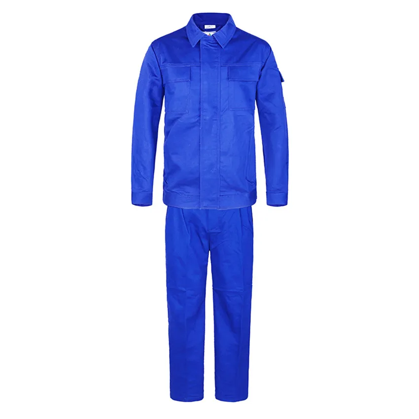 Chaqueta y pantalones contra arco eléctrico, ropa resistente a ácidos y álcalis, uniformes de protección química