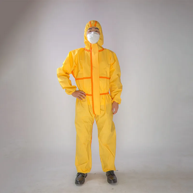 Ropa protectora química de calidad fina, suministro de fábrica de China, antiácido, en venta