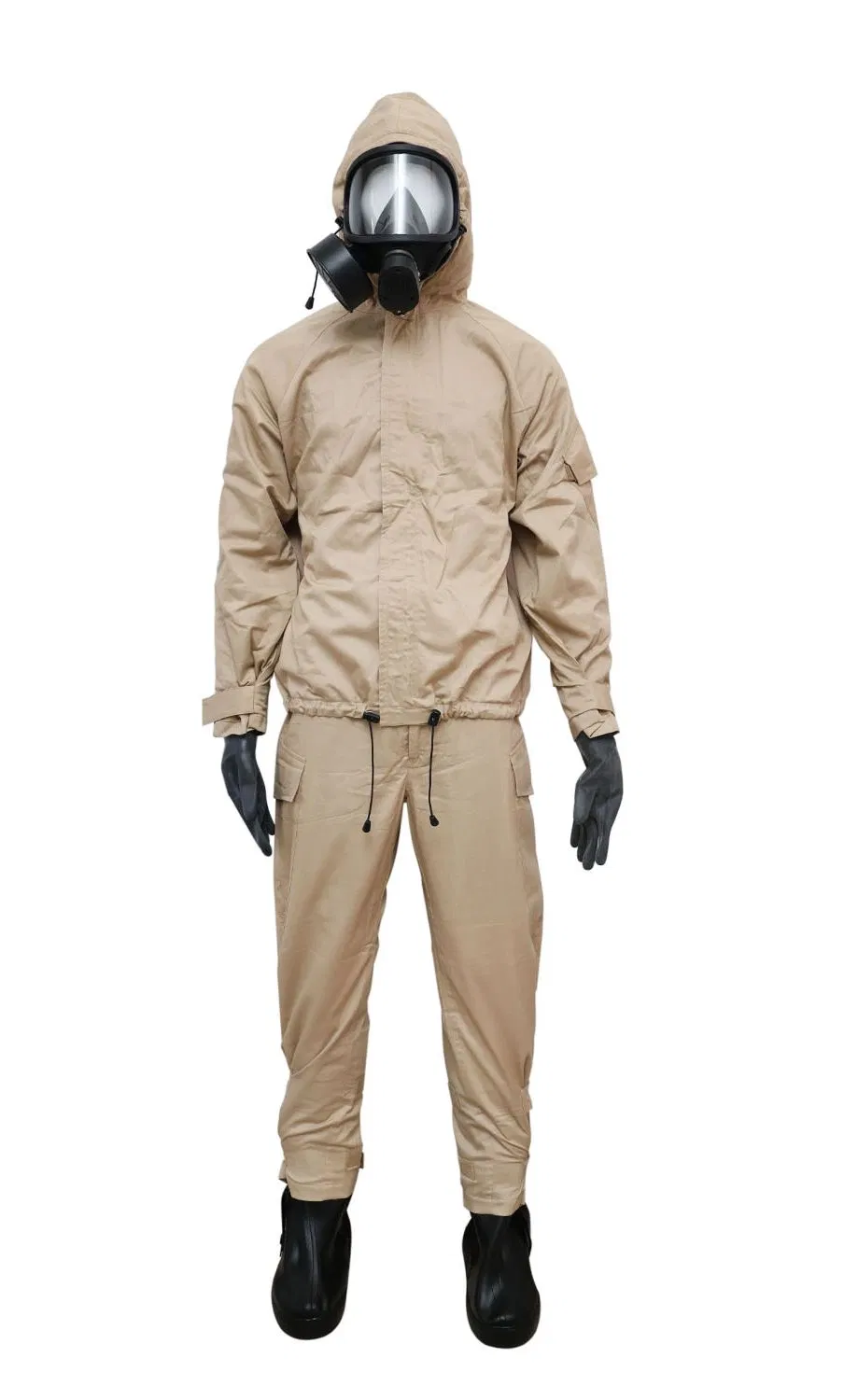 Precio de fábrica ropa protectora química de alto rendimiento para rescate de emergencia urbana