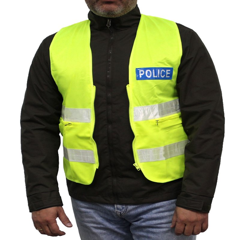 Ropa infantil de alta visibilidad para exteriores, correr de noche, protección, construcción, seguridad reflectante