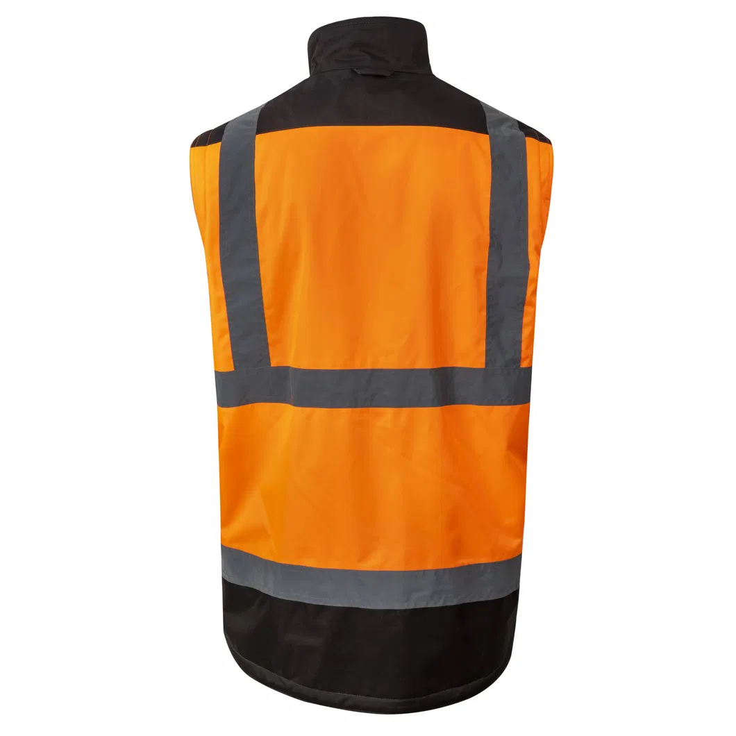 Ropa de trabajo para hombres, ropa de protección, equipo de protección personal, ropa impermeable, uniforme de seguridad con logo de OEM