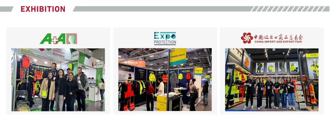 Chaqueta de invierno de seguridad OEM, aislante, de alta visibilidad, ropa de trabajo protectora