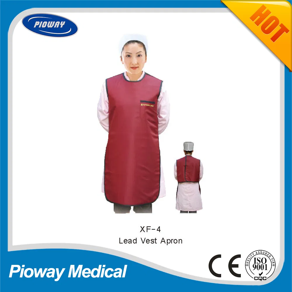 Ropa protectora de plomo para rayos X médicos, ropa protectora contra radiación (serie XF)