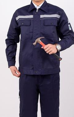 Ropa protectora de algodón y poliéster resistente al fuego con En11611 certificación