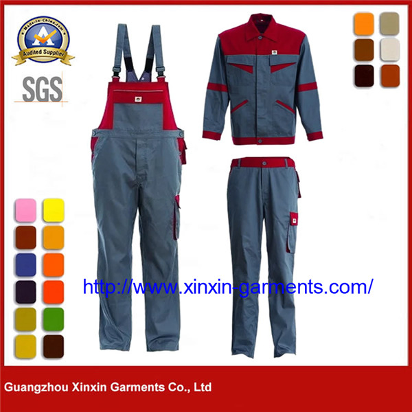 Mejor Calidad Ropa de Trabajo Industrial Protectora Uniforme (W175)