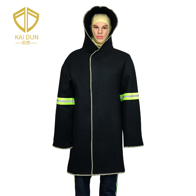 Manta de fibra de carbono activada a prueba de fuego y aislamiento térmico, ropa a prueba de fuego, traje ligero de escape de fuego, ropa ignífuga
