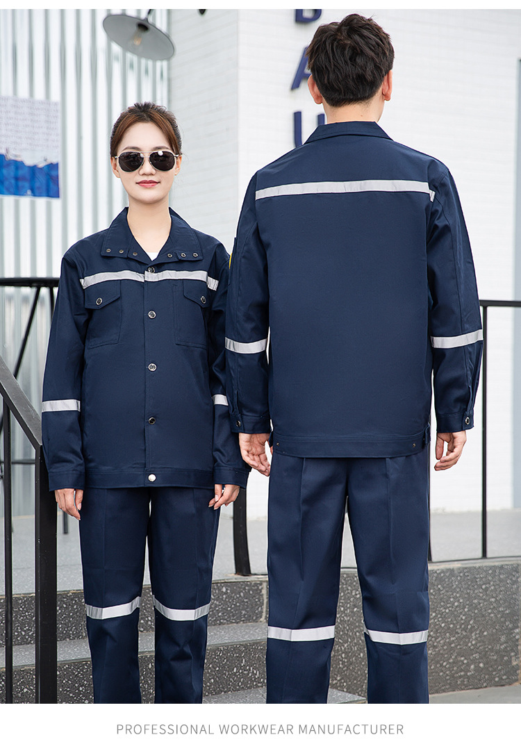 Ropa de trabajo antiestática y pirorretardante con logotipo de algodón puro, resistente al calor y ropa de protección para trabajadores de soldadura