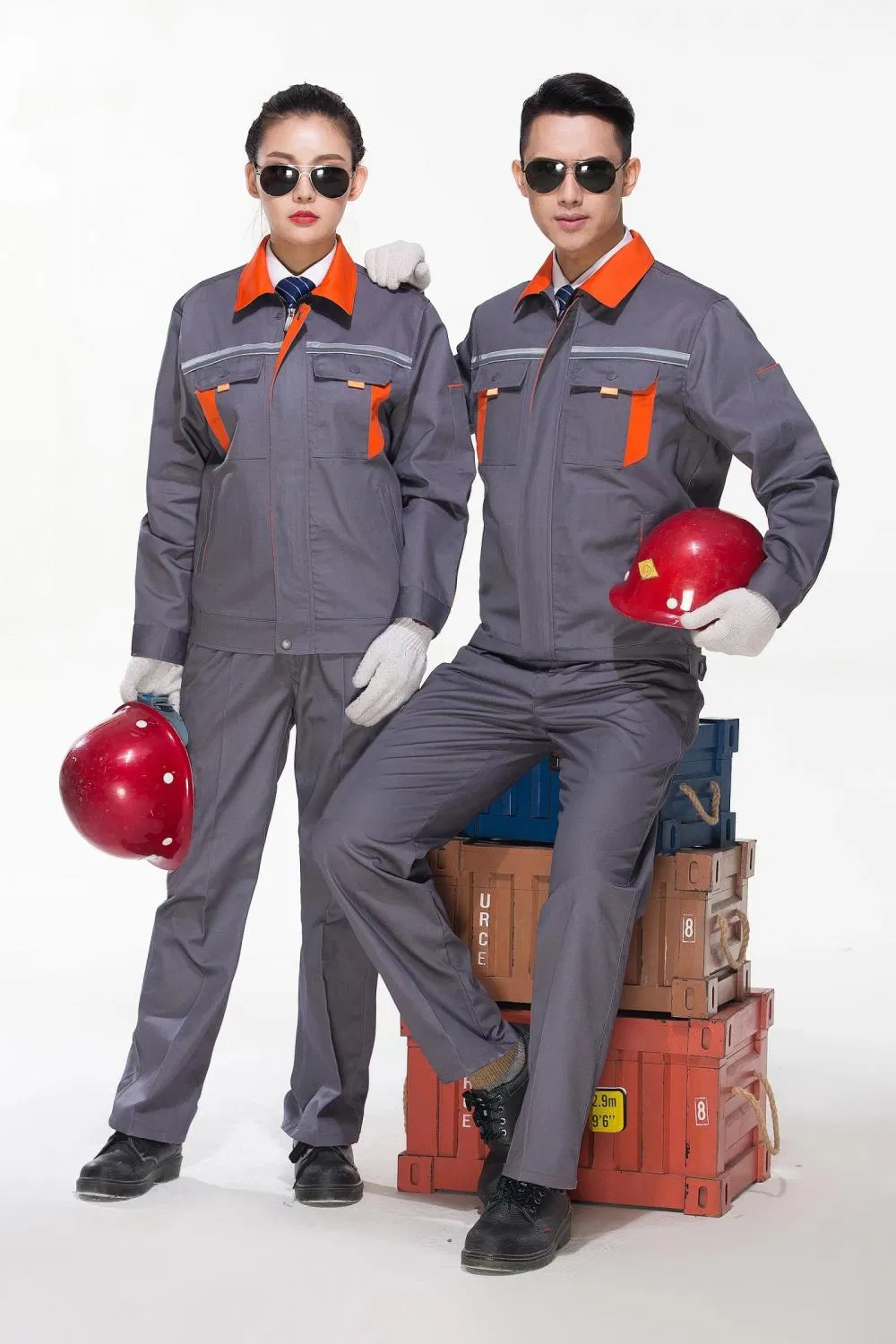 Uniforme de trabajo seguridad
