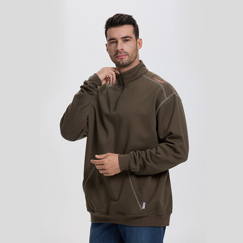 Ropa de trabajo exterior Anii Fire de alta calidad, duradera y segura, sudadera de trabajo