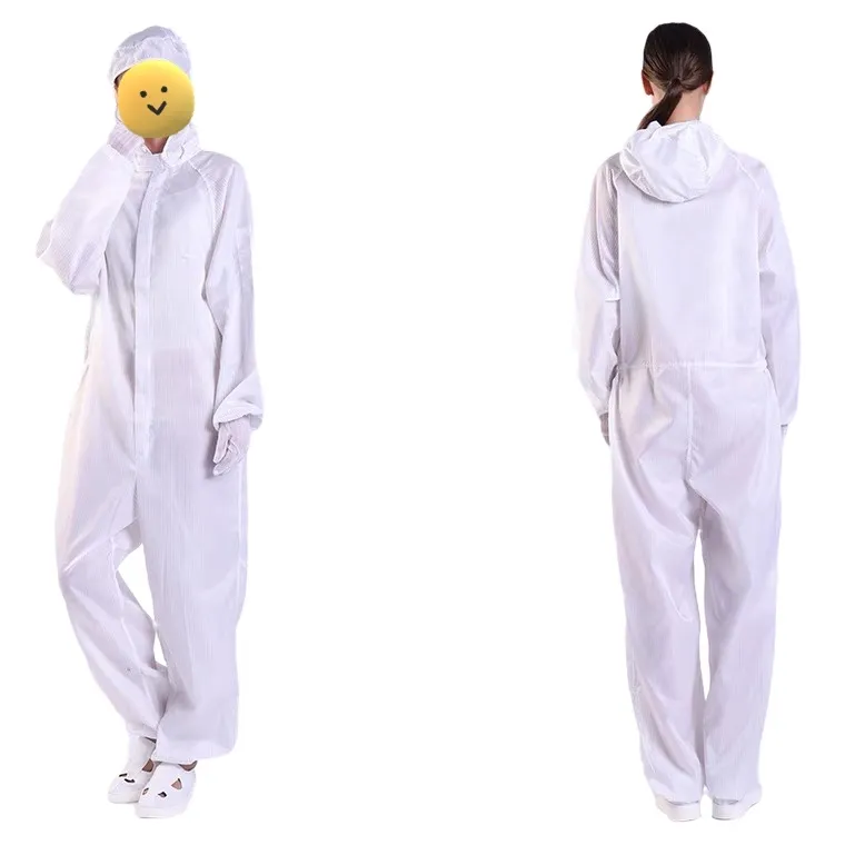 ESD ropa de vestir de laboratorio ropa antiestática ropa protectora