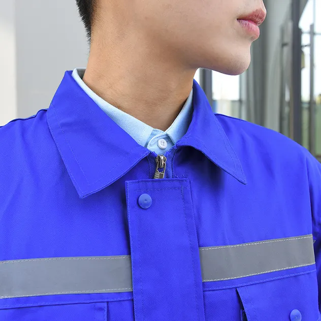 Proveedor de ropa de trabajo industrial protectora duradera de seguridad PPE