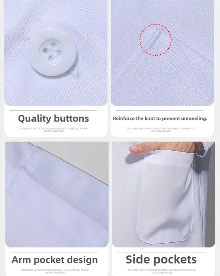 Ropa de trabajo médica profesional