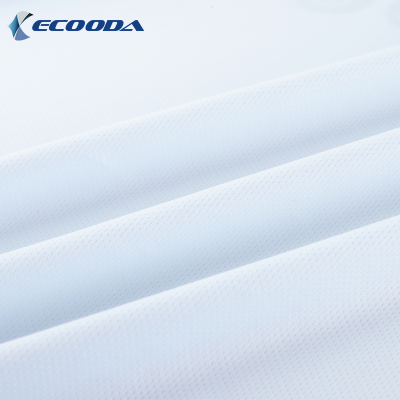 Ropa deportiva al aire libre Ecooda en línea, camiseta de secado rápido y protección solar
