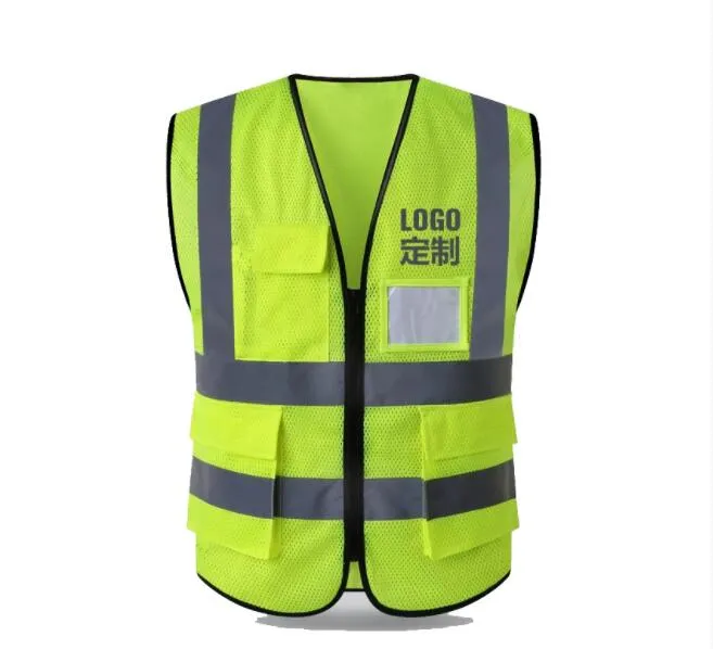 Ropa infantil de alta visibilidad para exteriores, correr de noche, protección, construcción, seguridad reflectante