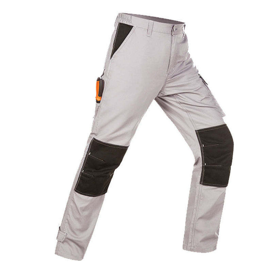 Ropa de trabajo protectora reflectante personalizada de alta visibilidad y resistencia a la abrasión para plantas de aluminio