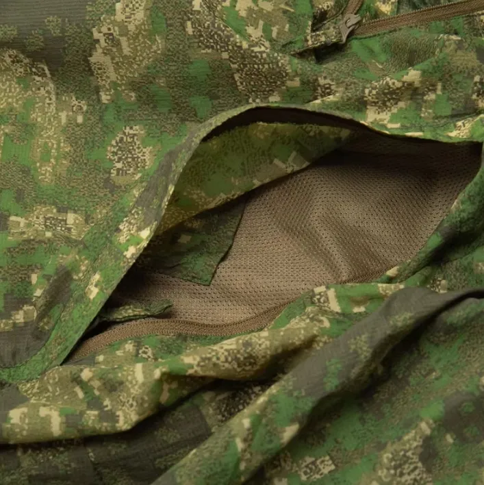 Ropa táctica camuflada con capucha protectora solar para entrenamiento al aire libre al por mayor