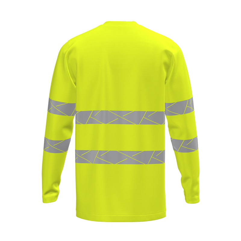 Camisa protectora de soldadura industrial de alta visibilidad resistente al fuego con logo personalizado, ropa de trabajo de seguridad