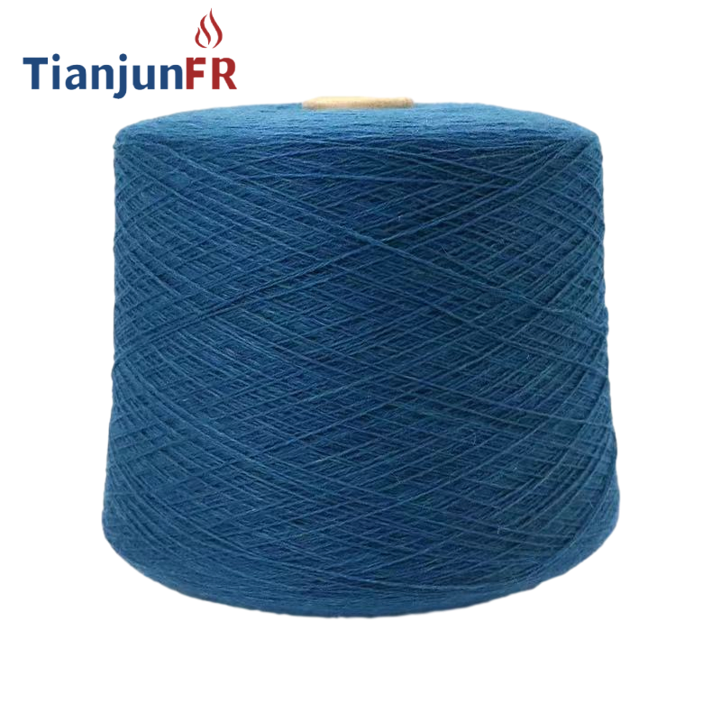 Ropa de fibra modacrílica, algodón y nylon resistente al fuego para protección retardante de llamas