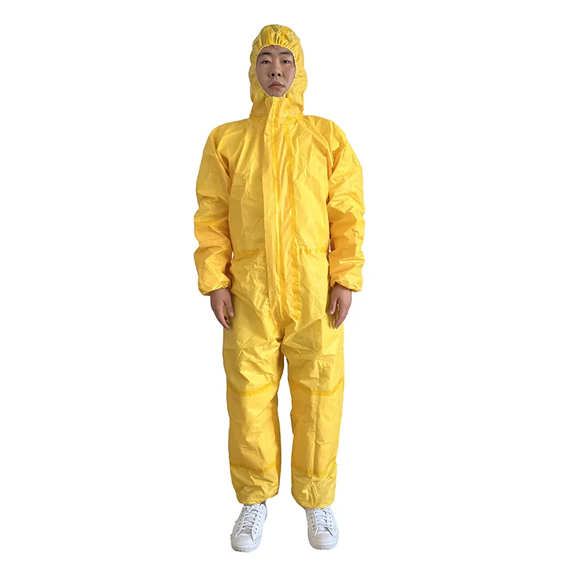 Protección química ropa protectora gruesa 1
