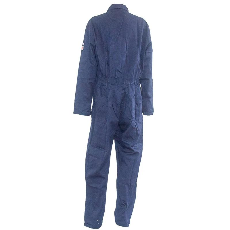 100% Ropa de trabajo de algodón Ultima Fr, overoles resistentes al fuego para trabajadores, ropa ignífuga
