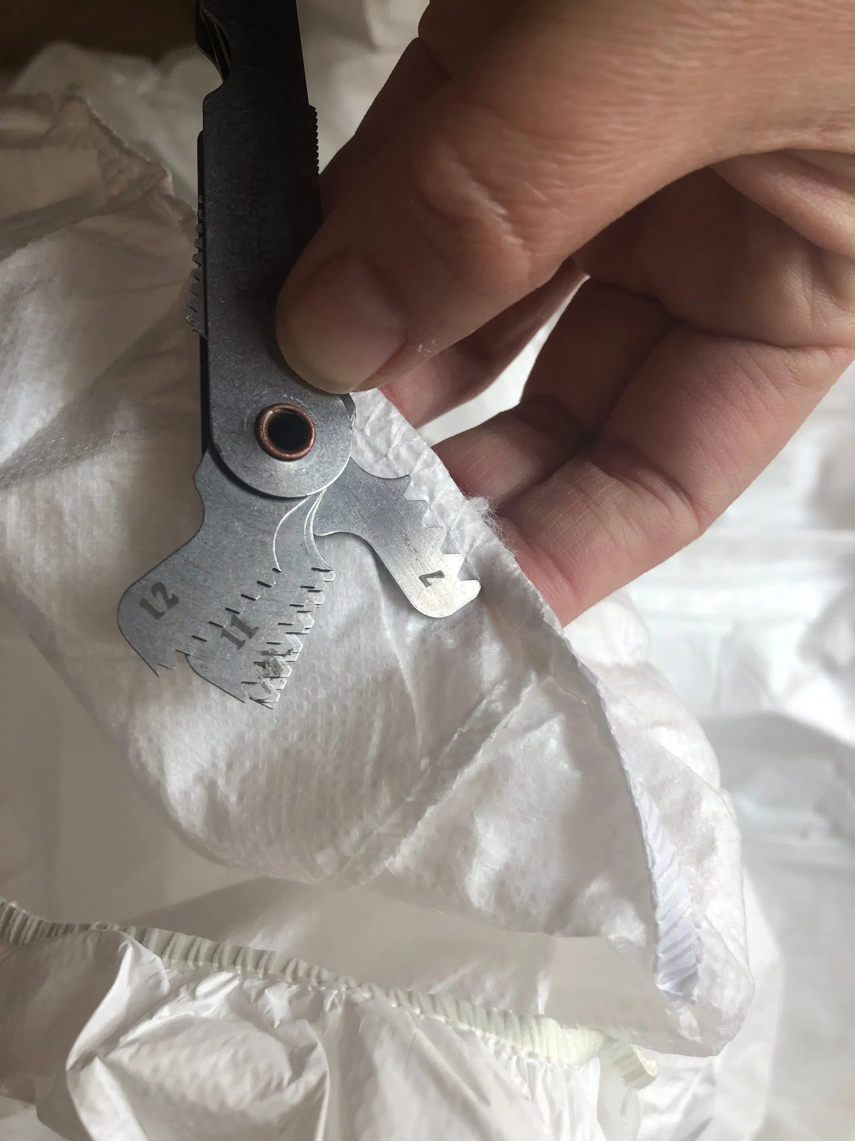 Fabricante OEM de China Ropa Protectora Desechable de PVC Químico Traje de Aislamiento de Seguridad Bata Protectora contra Virus