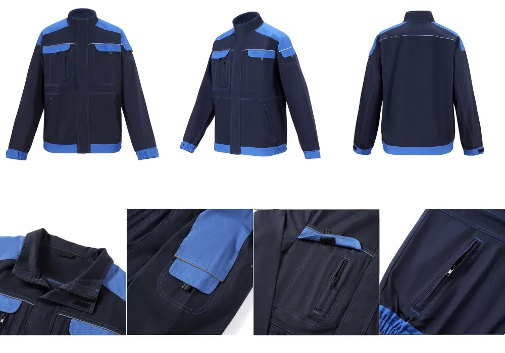 Chaqueta de trabajo personalizada de alta calidad profesional