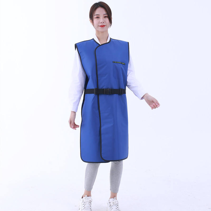 Conjunto de chaleco de protección de plomo de alta volumen de ventas, delantal de plomo médico, ropa protectora contra la radiación de rayos X